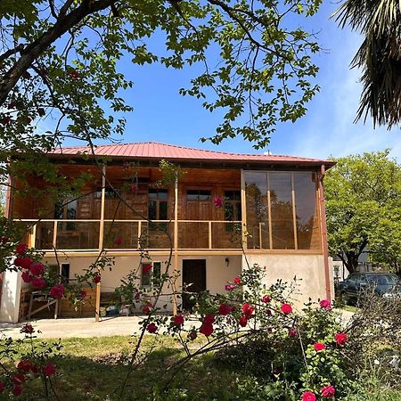 Kutaisi Airport Guesthouse Partskhanaqanevi Exterior photo